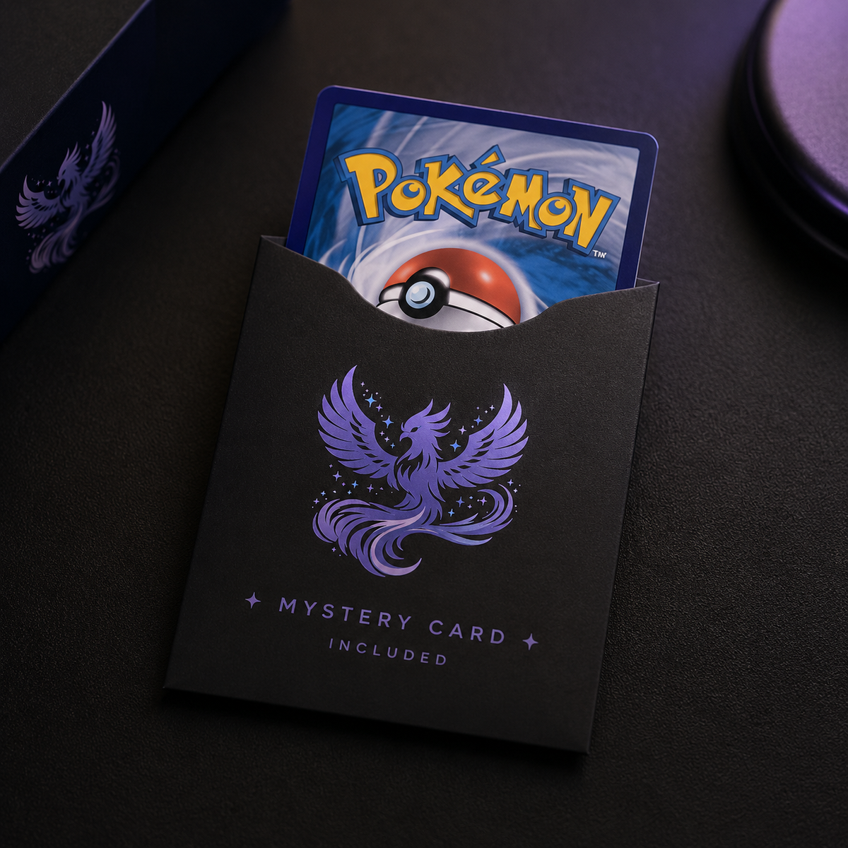 Mystery card package