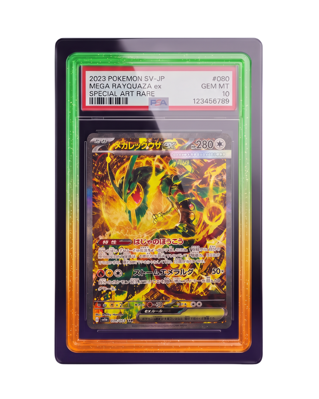 Galar Guards for PSA Slabs