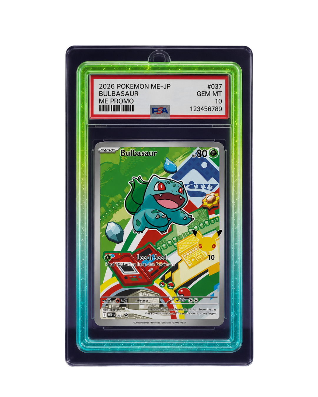 Galar Guards for PSA Slabs
