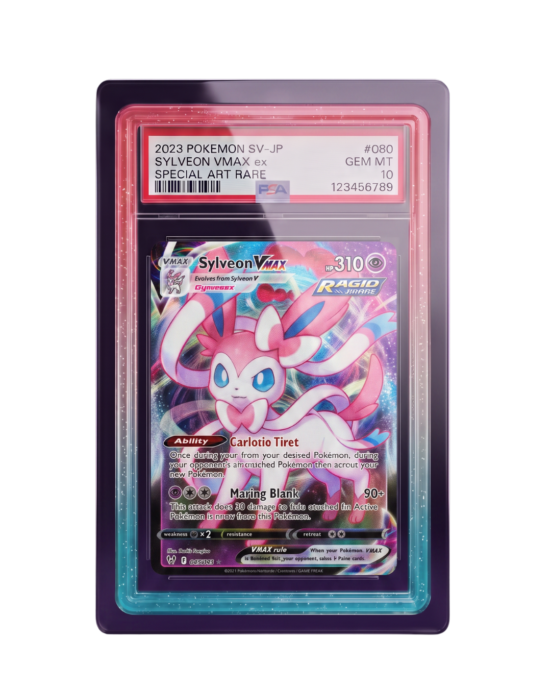 Galar Guards for PSA Slabs
