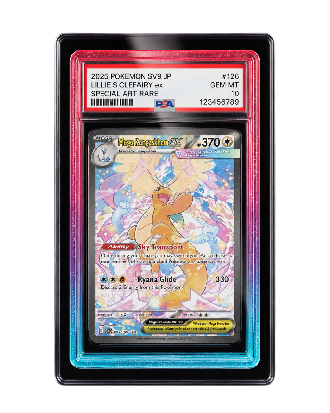 Galar Guards for PSA Slabs