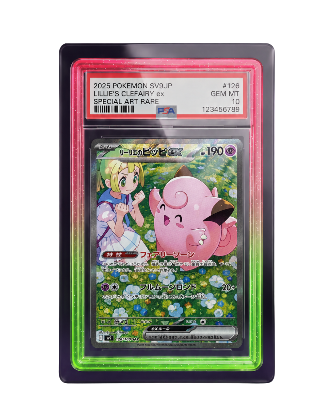 Galar Guards for PSA Slabs